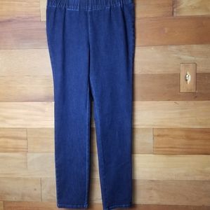 Soft Surroundings pull on skinny jeans siz…